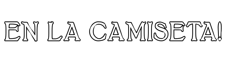 BoltonTitlingOutline  Free Fonts Download