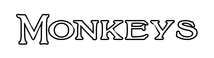 BoltonTitlingOutline  Free Fonts Download