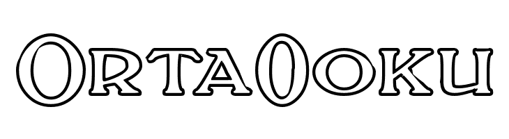 BoltonTitlingOutline  Free Fonts Download