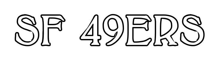 BoltonTitlingOutline  Free Fonts Download