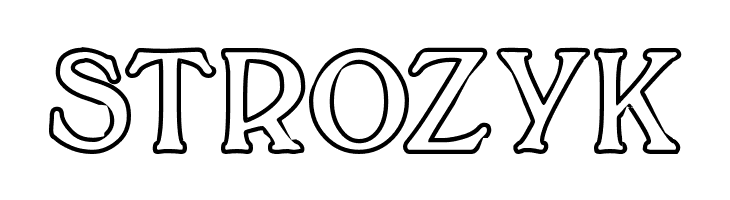 BoltonTitlingOutline  Free Fonts Download