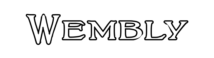 BoltonTitlingOutline  Free Fonts Download