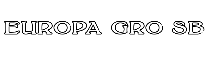 BoltonTitlingOutline  Free Fonts Download