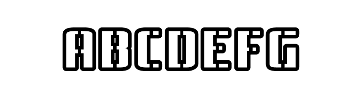 BraesideOutline-Regular  Free Fonts Download