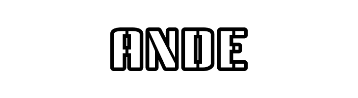 BraesideOutline-Regular  Free Fonts Download