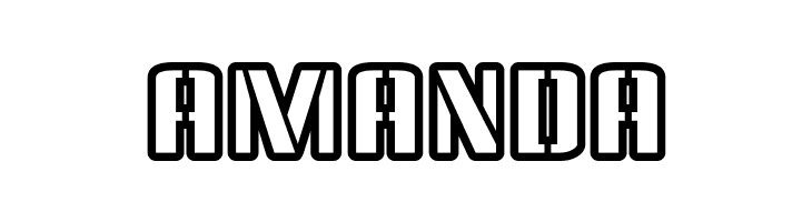 BraesideOutline-Regular  Free Fonts Download