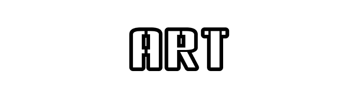 BraesideOutline-Regular  Free Fonts Download