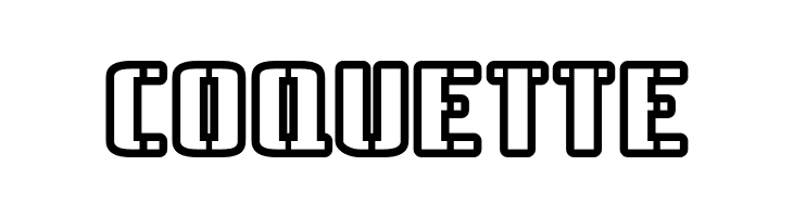 BraesideOutline-Regular  Free Fonts Download