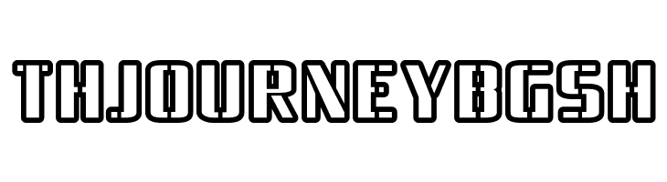 BraesideOutline-Regular  Free Fonts Download