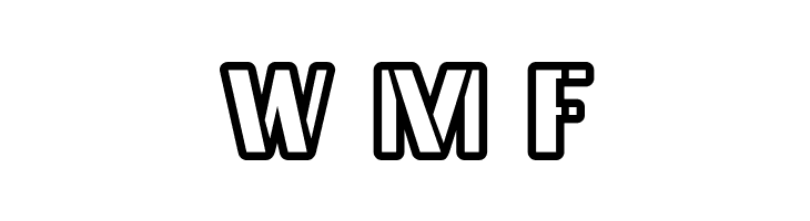 BraesideOutline-Regular  Free Fonts Download