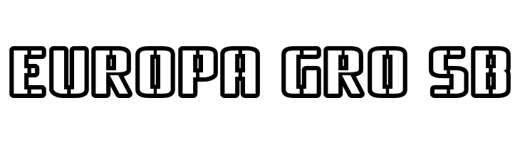 BraesideOutline-Regular  Free Fonts Download