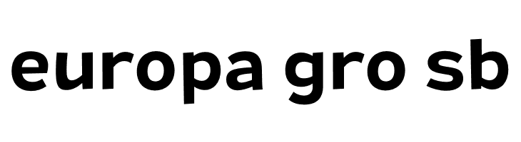 RemissisSb-Regular  Free Fonts Download