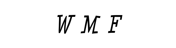 MinyaNouvelle-Italic  Free Fonts Download