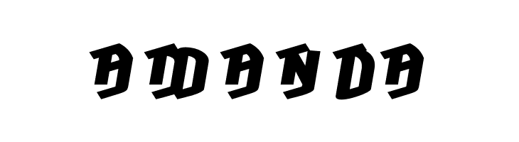 HawkeyeFront-Regular  Free Fonts Download