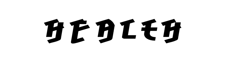 HawkeyeFront-Regular  Free Fonts Download