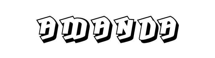 Hawkeye-Regular  Free Fonts Download