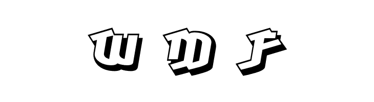 Hawkeye-Regular  Free Fonts Download