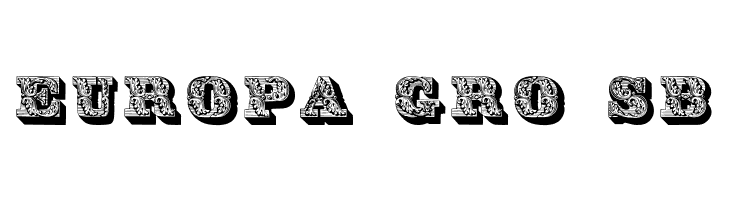 Lettres ombrees ornees  Free Fonts Download