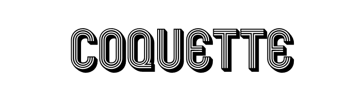 Mexcellent3D-Regular  Free Fonts Download