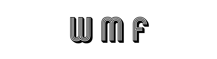 Mexcellent3D-Regular  Free Fonts Download