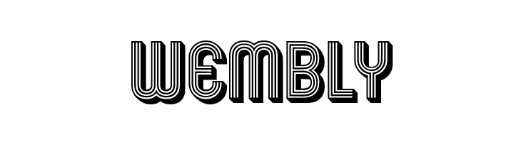 Mexcellent3D-Regular  Free Fonts Download