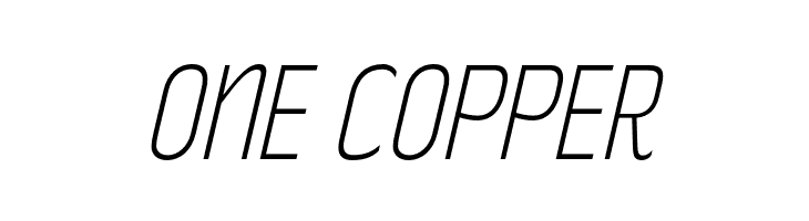 RakeslyEl-Italic  Free Fonts Download