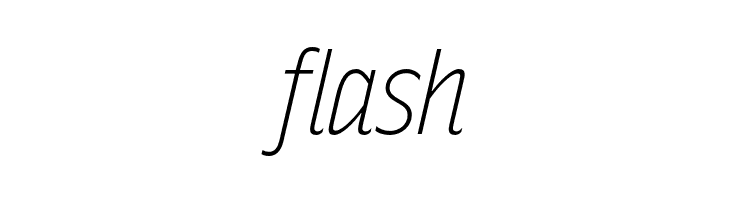 RakeslyEl-Italic  Free Fonts Download