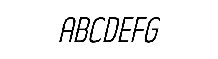 RakeslyLt-Italic  Free Fonts Download