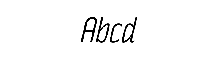 RakeslyLt-Italic  Free Fonts Download