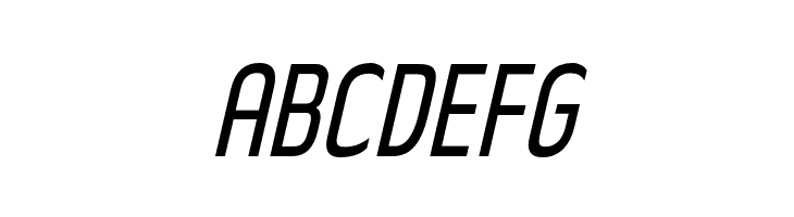 RakeslyBk-Italic  Free Fonts Download