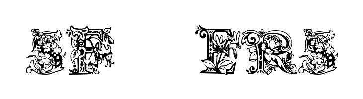 Lime Blossom Caps  Free Fonts Download