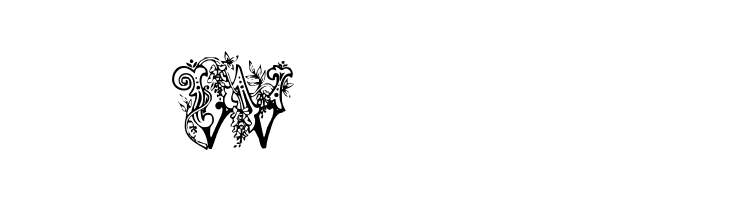 Lime Blossom Caps  Free Fonts Download