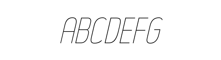 RakeslyUl-Italic  Free Fonts Download