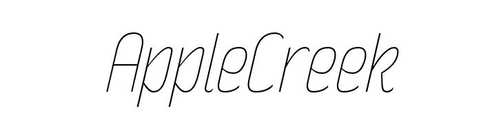 RakeslyUl-Italic  Free Fonts Download