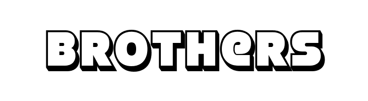 StrenuousThreeD-Regular  Free Fonts Download