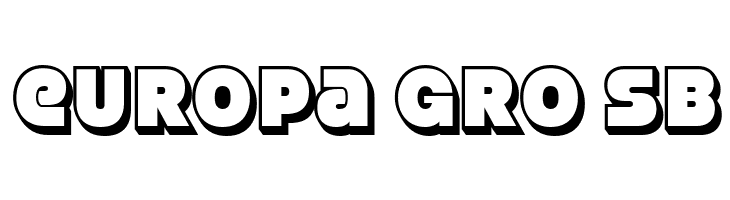 StrenuousThreeD-Regular  Free Fonts Download