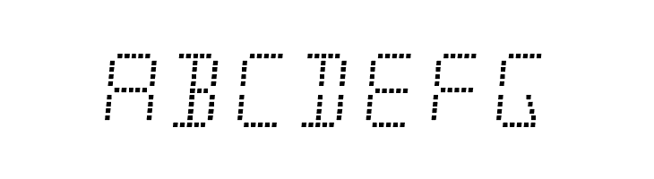 Minisystem-Regular  Free Fonts Download