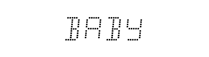 Minisystem-Regular  Free Fonts Download