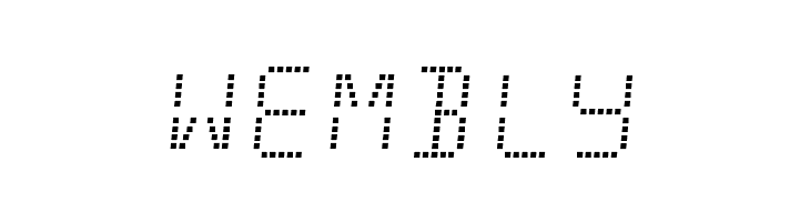 Minisystem-Regular  Free Fonts Download