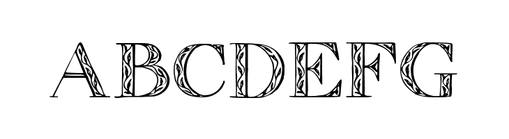 Zierinitialen1  Free Fonts Download