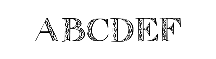 Zierinitialen1  Free Fonts Download