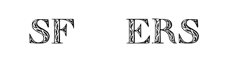 Zierinitialen1  Free Fonts Download