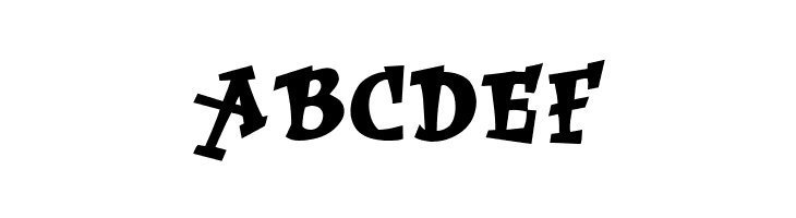 RockArt  Free Fonts Download