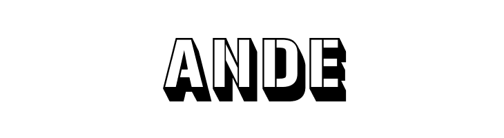 Gunplay3D-Regular  Free Fonts Download