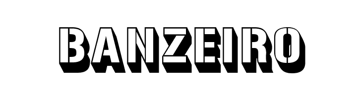 Gunplay3D-Regular  Free Fonts Download