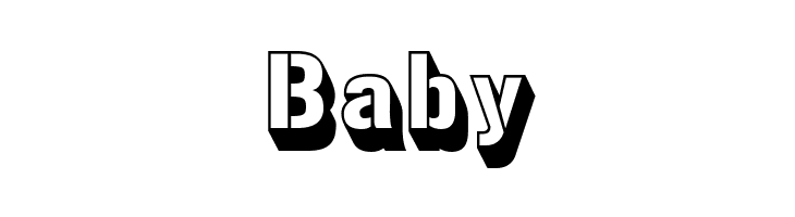 Gunplay3D-Regular  Free Fonts Download