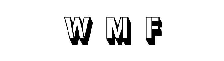 Gunplay3D-Regular  Free Fonts Download