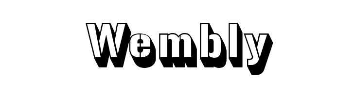 Gunplay3D-Regular  Free Fonts Download