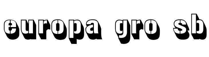 Gunplay3D-Regular  Free Fonts Download