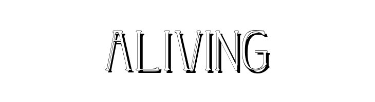 Peake-Shadow  Free Fonts Download